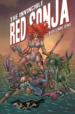 Cover for Amanda Conner · Invincible Red Sonja (Book) (2023)