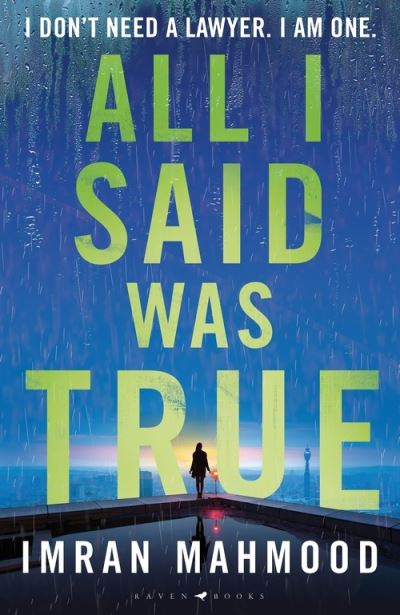 Cover for Mahmood Imran Mahmood · All I Said Was True (Paperback Book) (2022)