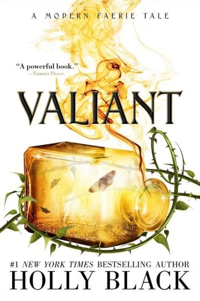 Cover for Holly Black · Valiant A Modern Faerie Tale (Bog) (2020)