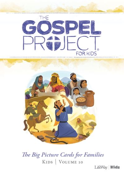 The Gospel Project for Kids: Big Picture Cards for Families: Kids - Volume 10: The Mission Begins, 4 - Lifeway Kids - Board game - Lifeway Church Resources - 9781535979535 - September 11, 2020