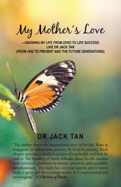Cover for Jack Tan · My Mother's Love (N/A) (2020)