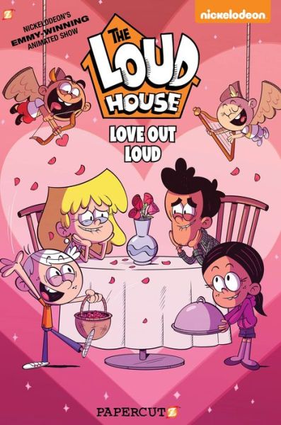 The Loud House Special: Love Out Loud - Loud House Creative Team - Książki - Papercutz - 9781545808535 - 7 grudnia 2021