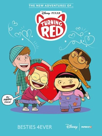 Cover for The Disney The Disney Comics Group · New Adventures of Turning Red Vol. 1 (Book) (2024)