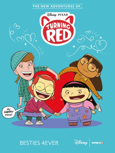 New Adventures of Turning Red Vol. 1 - The Disney The Disney Comics Group - Books - Mad Cave Studios - 9781545811535 - July 23, 2024