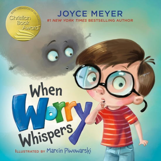 Cover for Joyce Meyer · When Worry Whispers (Board book) (2025)