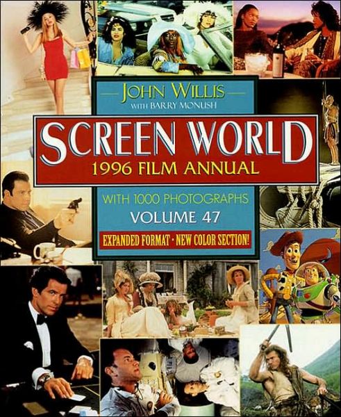 Cover for John Willis · Screen World 1996 - Screen World (Paperback Book) [First edition] (2000)