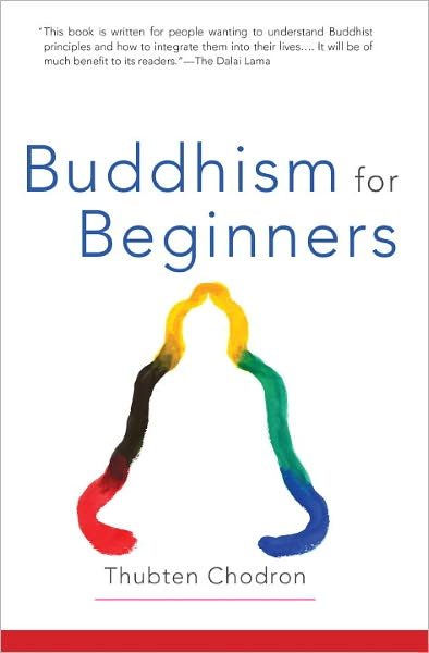 Cover for Thubten Chodron · Buddhism for Beginners (Paperback Book) (2001)