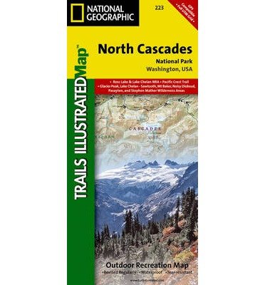 Cover for National Geographic Maps · North Cascades National Park: Trails Illustrated National Parks (Map) (2009)