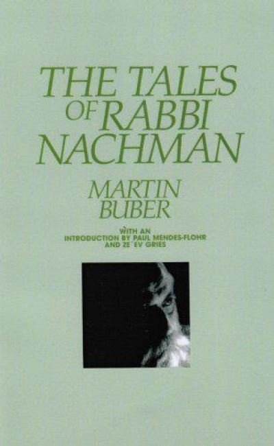 Cover for Martin Buber · Tales of Rabbi Nachman (Book) (1999)
