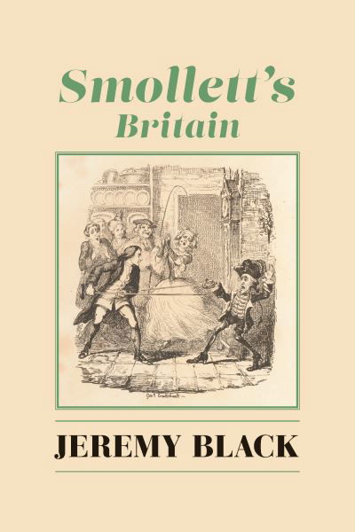 Cover for Jeremy Black · Smollett's Britain (Innbunden bok) (2023)