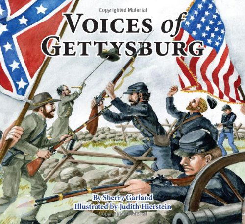 Cover for Sherry Garland · Voices of Gettysburg (Hardcover Book) (2010)