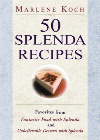 Cover for Marlene Koch · 50 Splenda Recipes (Paperback Book) (2004)