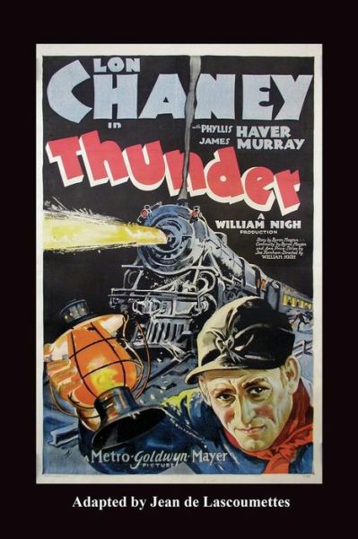 Cover for Philip J Riley · Thunder - Starring Lon Chaney (Paperback Bog) (2014)