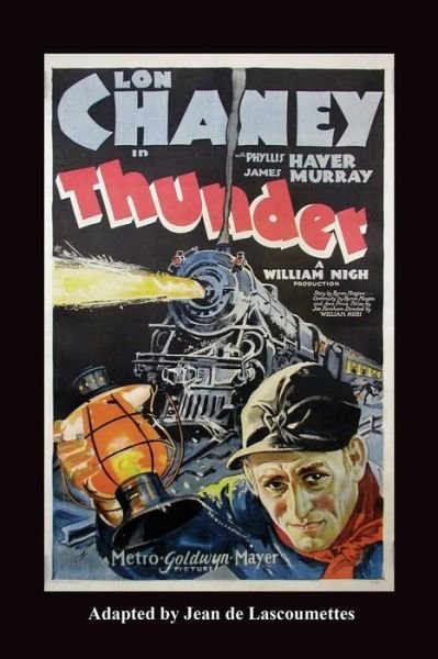 Cover for Philip J Riley · Thunder - Starring Lon Chaney (Pocketbok) (2014)