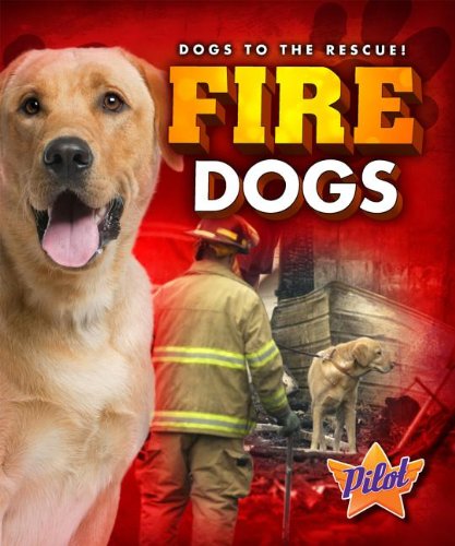 Cover for Sara Green · Fire Dogs (Dogs to the Rescue!) (Hardcover Book) (2013)