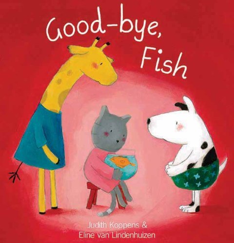 Cover for Judith Koppens · Good-Bye, Fish - Animal Square (Innbunden bok) (2013)