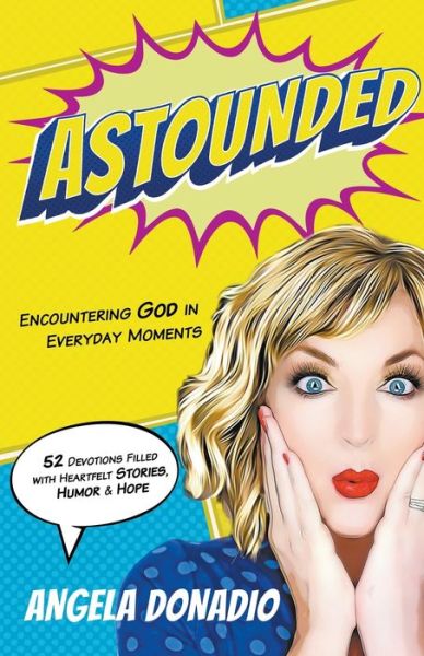 Cover for Angela Donadio · Astounded (Book) (2020)