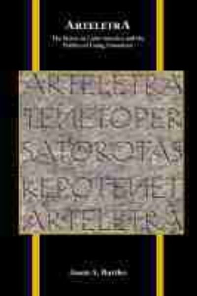 Cover for Jason A. Bartles · Arteletra: The Sixties in Latin America and the Politics of Going Unnoticed - Purdue Studies in Romance Literatures (Paperback Book) (2021)