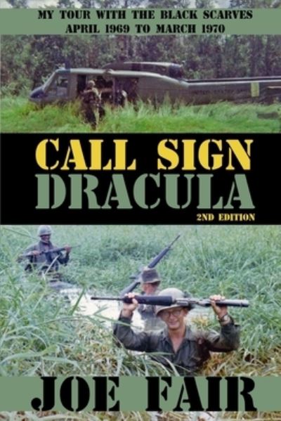 Cover for Joe Fair · Call Sign Dracula (Pocketbok) (2020)