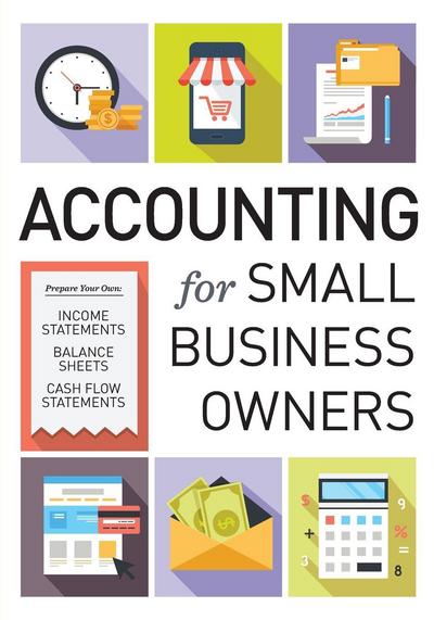 Cover for Tycho Press · Accounting for Small Business Owners (Inbunden Bok) (2017)