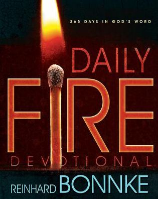 Cover for Reinhard Bonnke · Daily Fire Devotional: 365 Days in God's Word (Paperback Book) (2015)