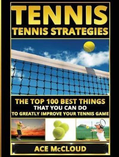 Cover for Ace McCloud · Tennis (Innbunden bok) (2017)