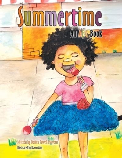 Cover for Denita Powell Malvern · Summertime (Book) (2022)