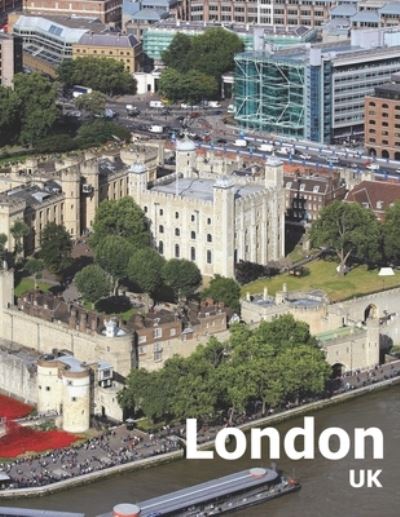 Cover for Amelia Boman · London UK (Paperback Book) (2019)