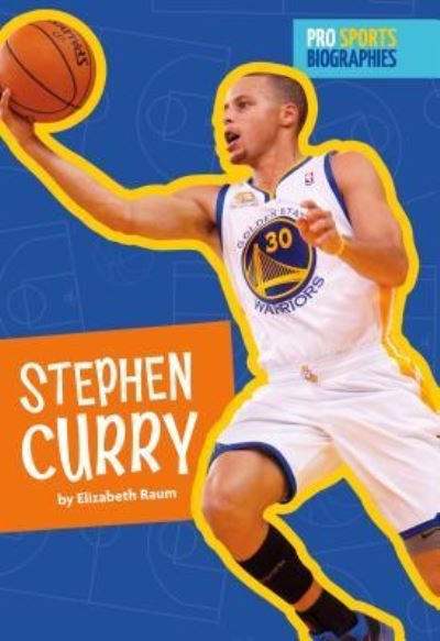 Cover for Elizabeth Raum · Stephen Curry (Bok) (2019)