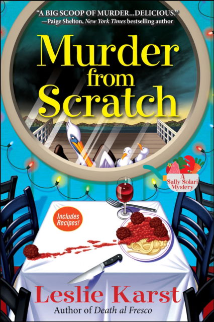 Cover for Leslie Karst · Murder from Scratch: A Sally Solari Mystery (Inbunden Bok) (2019)