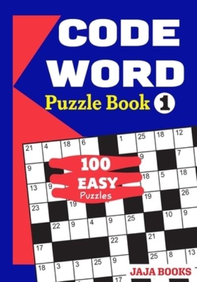 Cover for J S Lubandi · CODE WORD Puzzle Book 1 (Paperback Book) (2019)