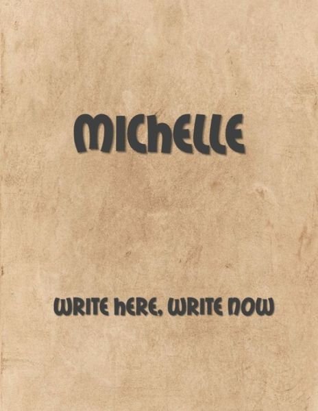 Cover for Bif Ramone · Michelle (Paperback Book) (2019)