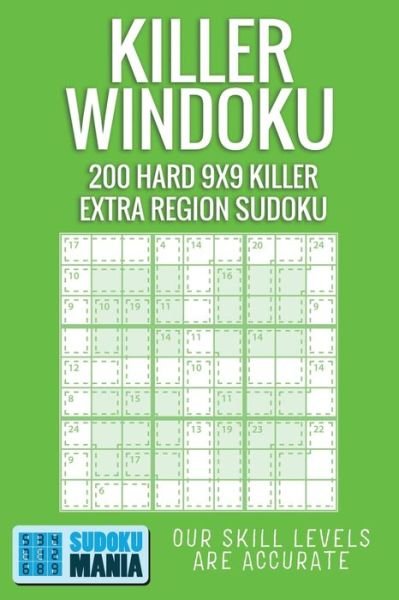 Cover for Sudoku Mania · Killer Windoku (Paperback Book) (2019)