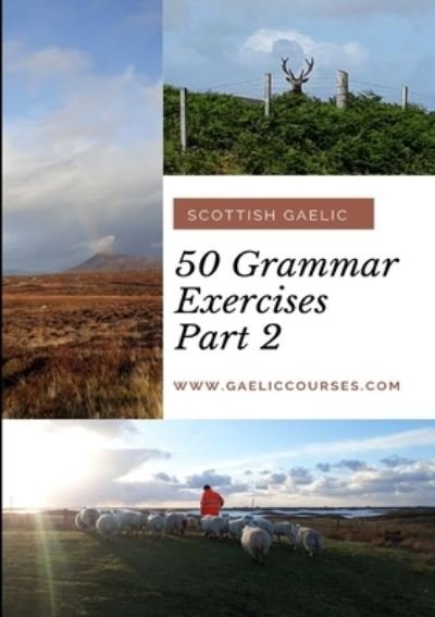 Cover for Ann Desseyn - Cooper · 50 Grammar Exercises Part 2 (Paperback Bog) (2020)