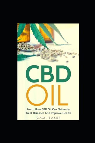 Cover for Cami Baker · CBD Oil (Paperback Book) (2018)