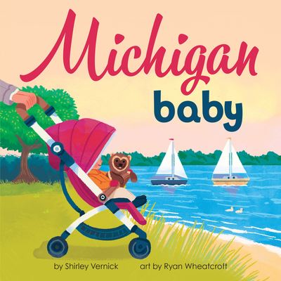 Cover for Shirley Vernick · Michigan Baby (Book) (2024)