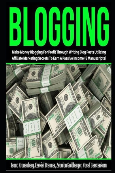 Cover for Ezekiel Brenner · Blogging (Paperback Bog) (2018)