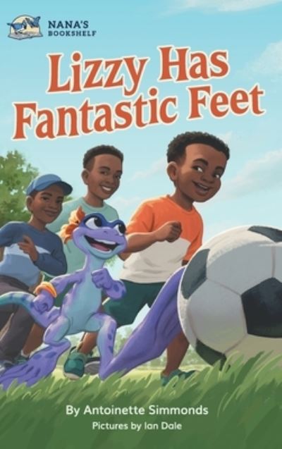 Cover for Dale · Lizzy Has Big Feet (Book) (2022)