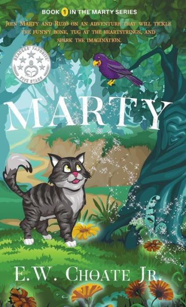 Cover for Jr E W Choate · Marty (Hardcover Book) (2021)