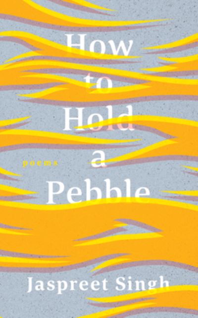 Cover for Jaspreet Singh · How to Hold a Pebble (Paperback Book) (2022)