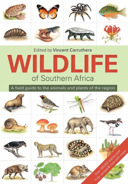 Cover for Vincent Carruthers · The Wildlife of Southern Africa (Paperback Book) [3 Revised edition] (2016)