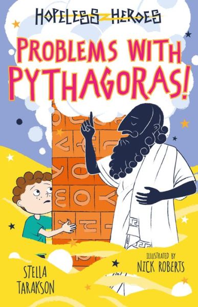 Cover for Stella Tarakson · Problems with Pythagoras! (Book) (2019)