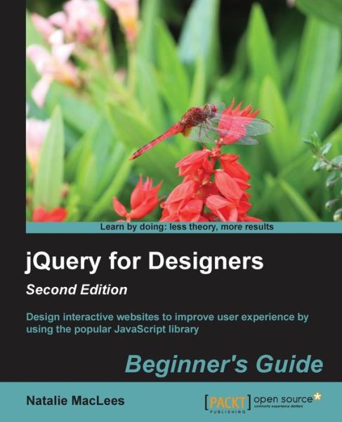 Cover for Natalie MacLees · Jquery for Designers Beginner's Guide (Paperback Book) (2014)