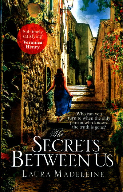 Cover for Laura Madeleine · The Secrets Between Us (Pocketbok) (2018)