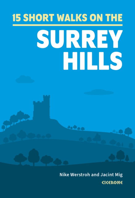 Cover for Nike Werstroh · Short Walks in the Surrey Hills (Paperback Book) (2023)