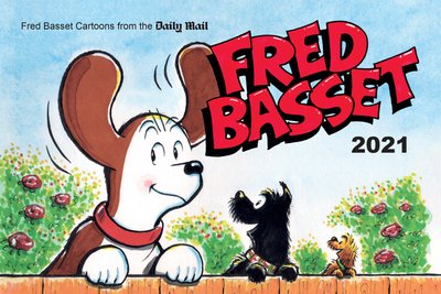 Cover for Alex Graham · Fred Basset Yearbook 2021: Witty Comic Strips from Britain's Best-Loved Basset Hound (Pocketbok) (2020)