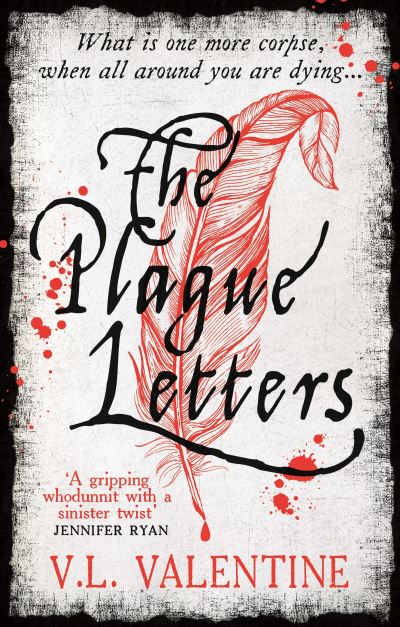 Cover for V.L. Valentine · The Plague Letters (Inbunden Bok) [Main edition] (2021)