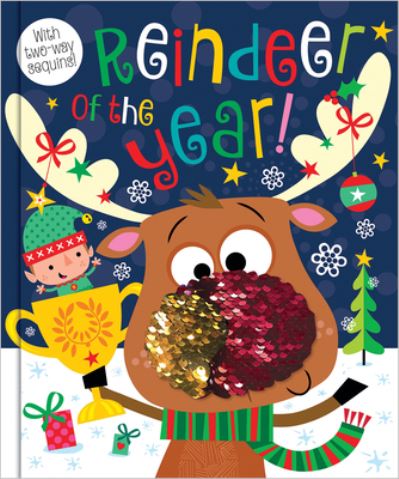 Reindeer of the Year - Ltd. Make Believe Ideas - Książki - Make Believe Ideas - 9781788432535 - 1 października 2018