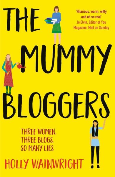 Cover for Holly Wainwright · The Mummy Bloggers (Paperback Book) (2019)