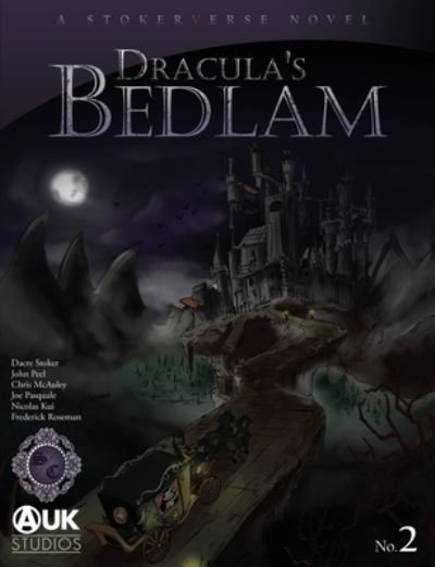 Cover for Dacre Stoker · Dracula's Bedlam (Pocketbok) (2021)